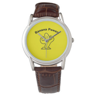 Montre Banana Power watch