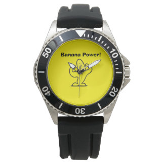 Montre Banana Power watch