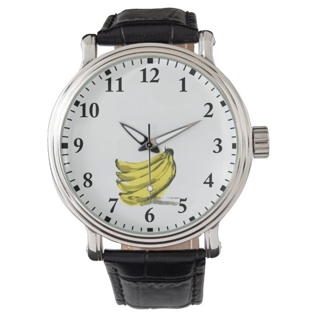 Montre Banane (devant)