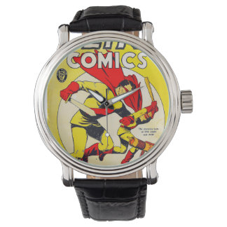 Montre Bande dessinée étrange