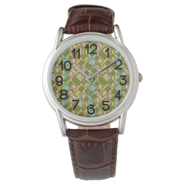 Montre Bandes MCM (devant)