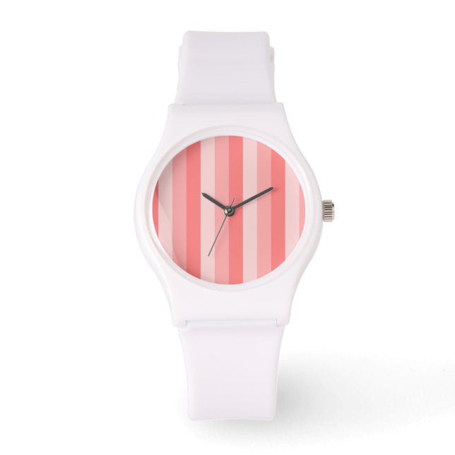 Montre Bandes roses (Recto)