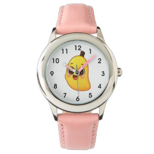 Montre Banini – Personnage Banane Kawaii Mignon