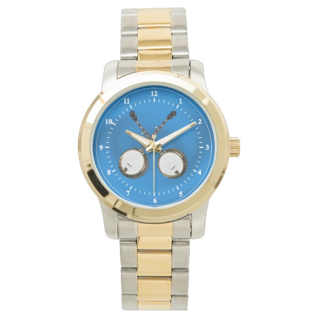 MONTRE BANJO TRAVERSÉ- REGARDER (devant)