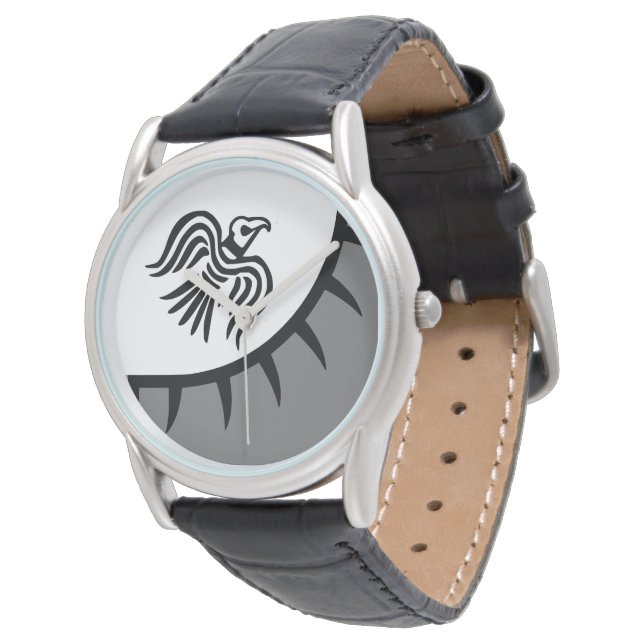 Montre Bannière Raven Viking (Incliné)