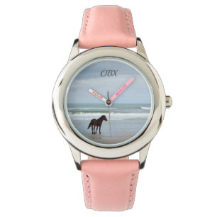 Montre Banques externes OBX OR de cheval sauvage