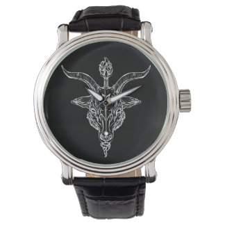 Montre Baphomet Pentagram Watch