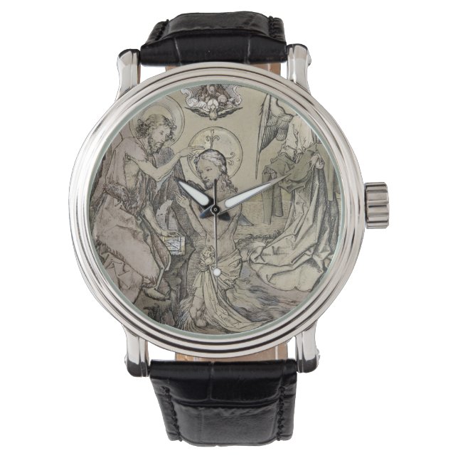 Montre Baptême de Jésus-Christ (devant)