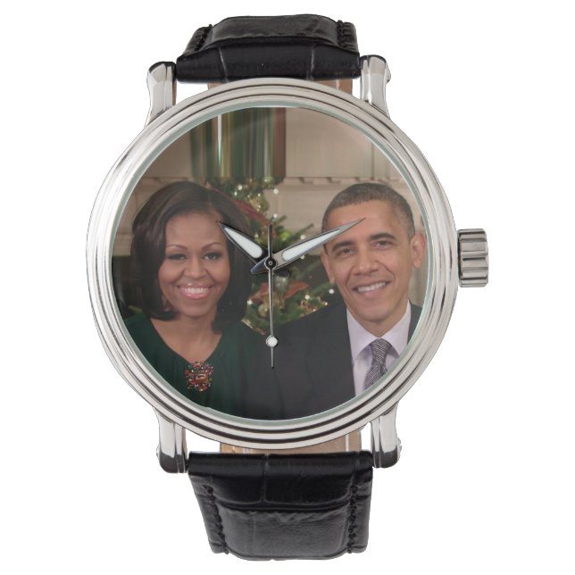 Montre Barack & Michelle 2012 - Regarder (devant)