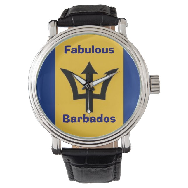 Montre Barbade (devant)