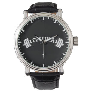 Montre Barbell, CONQUER - Gymnase d'haltérophilie