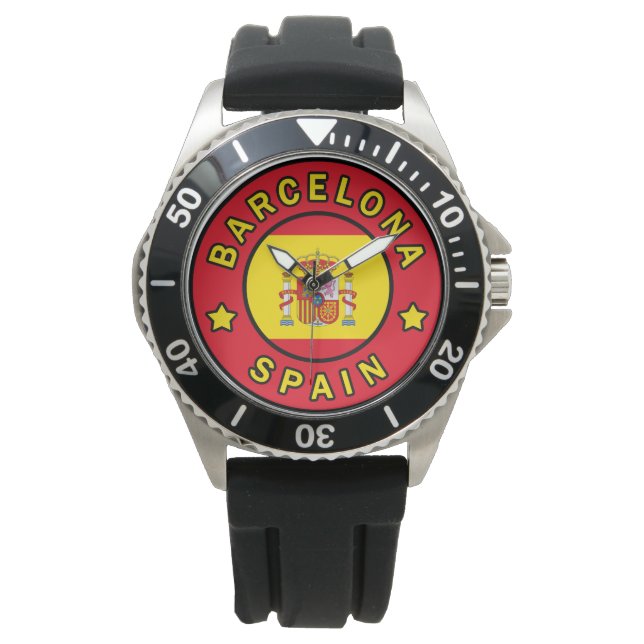 Montre Barcelone Espagne (devant)