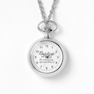 Montre Baritone Extraordinaire