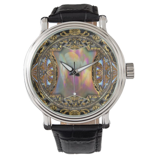 Montre Barnetcue Dubois Baroque Vintage (devant)