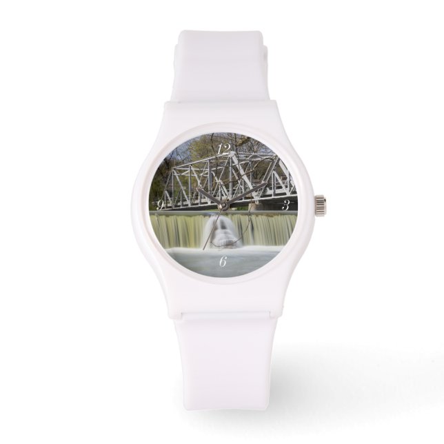 Montre Barrage Finley après la pluie (Recto)