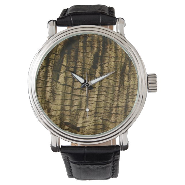 Montre Barre de palmiers (devant)