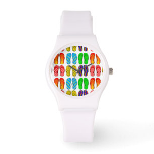 Montre Bascules électroniques colorées