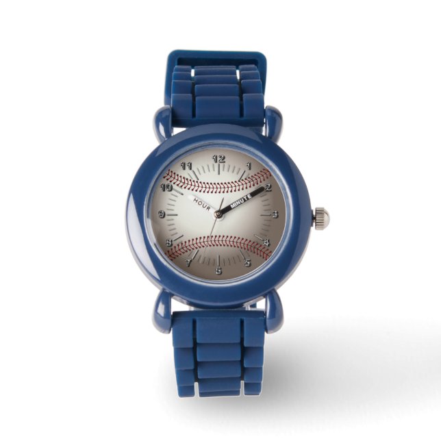 Montre Baseball (balle) (Recto)