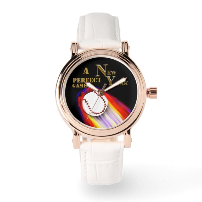 MONTRE BASEBALL DE NEW YORK (Recto)