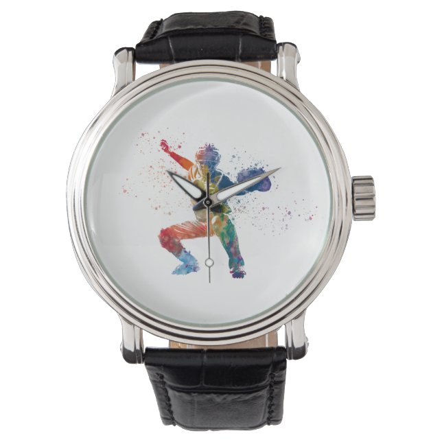 Montre baseball player (devant)