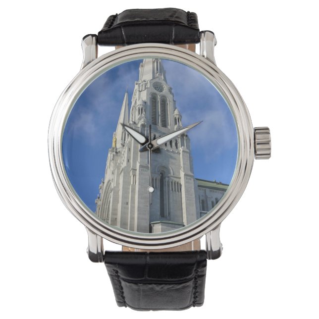 Montre Basilica of Sainte Anne de Beaupre, Québec, Canada (devant)
