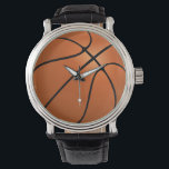 Montre Basket<br><div class="desc">Love Basketball ? Cette image est pour vous ! Graphique amusant pour les amateurs de sports. Customisez en modifiant la couleur de l'arrière - plan et/ou en ajoutant du texte.</div>
