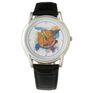 Montre Basket-ball classique masculin avec chronomètre