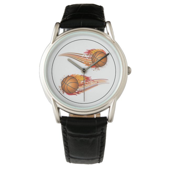 Montre Basket-ball classique pour hommes (devant)