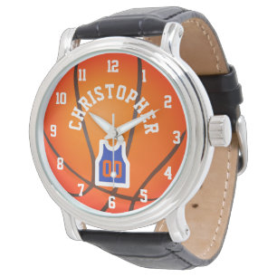 Montre Basket-ball du Personalized
