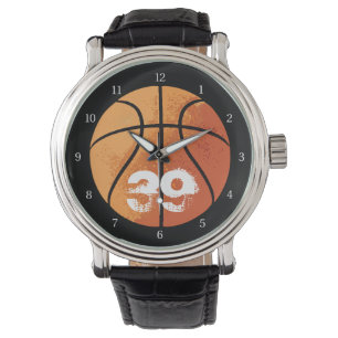 Montre Basket-ball (personnalisable)
