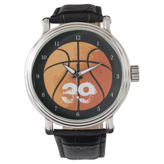 Montre Basket-ball (personnalisable) (devant)