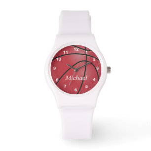 Montre Basket-ball Red Sports   Nom do-it-yourself