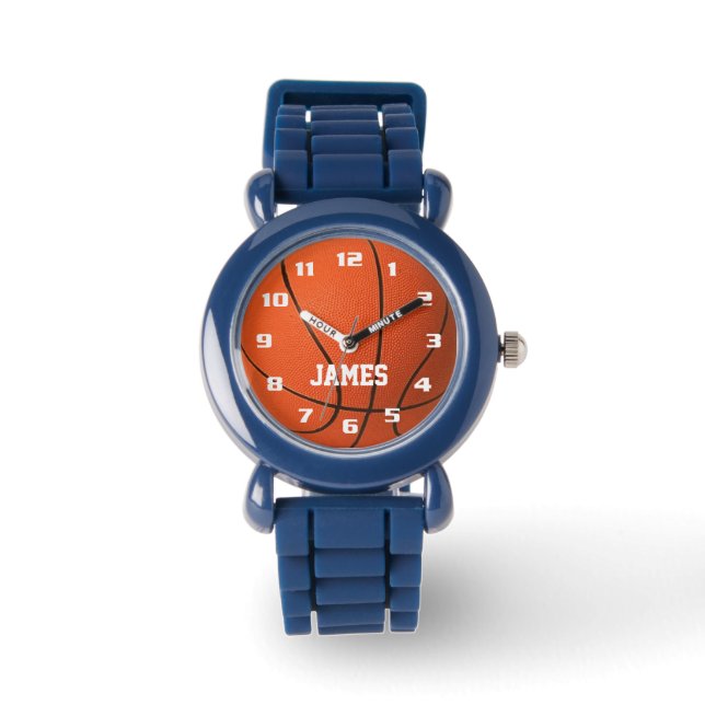 Montre Basketball Monogramme (Recto)