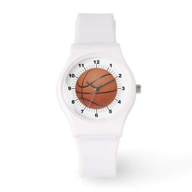 Montre Basketball Sports Peace Love Party Destiny Digital (Recto)