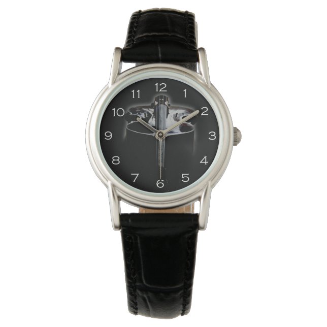 Montre Bass 1 White Numéros wacna (devant)