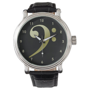 Montre Bass Clef Watch 2 par Leslie Harlow