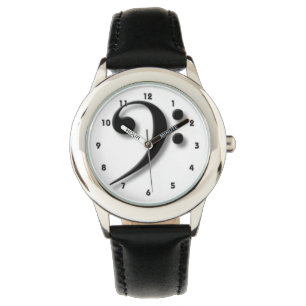 Montre Bass Clef Watch par Leslie Harlow