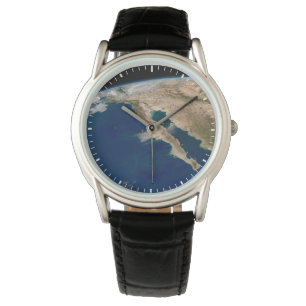Montre Basse Californie Et Côte Pacifique Du Mexique.