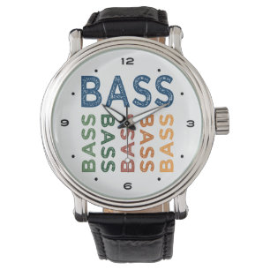 Montre Basse colorée