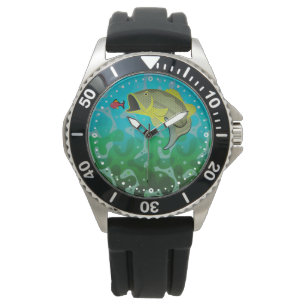 Montre Basse de dessin pêche