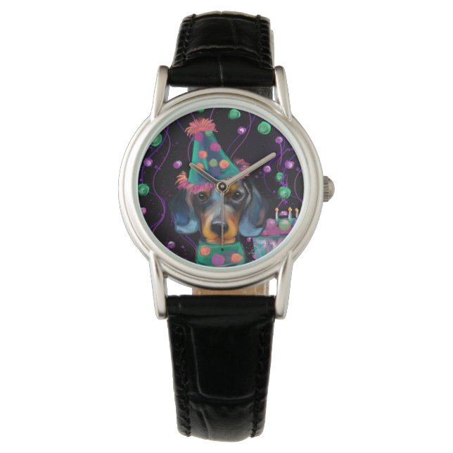 Montre Basset allemand (devant)
