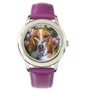 Montre Basset Hound heureux