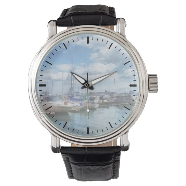 Montre Bassin des bateaux Fells Point (devant)
