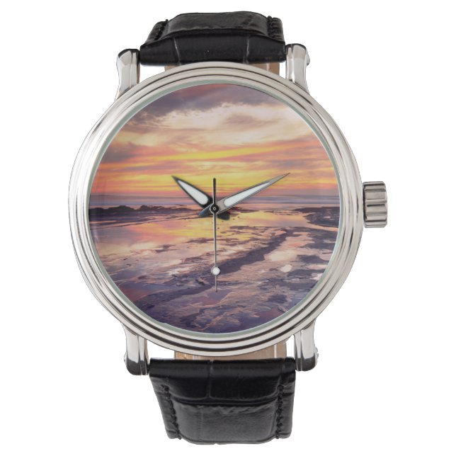 Montre bassins de marée de Sunset Cliffs (devant)