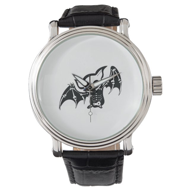 Montre Bat Halloween (devant)
