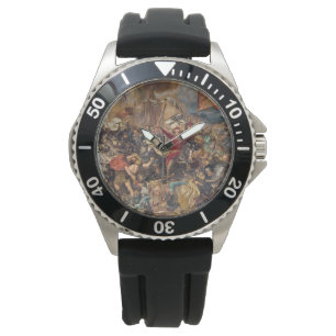 Montre Bataille de Grunwald (Scène militaire médiévale) (