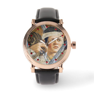 Montre BATAILLE D'HÉRACLIUS Détail Piero Della Francesca