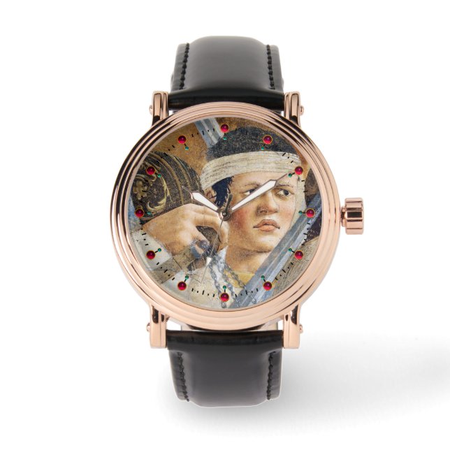 Montre BATAILLE D'HÉRACLIUS Détail Piero Della Francesca (Recto)