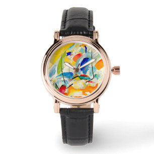 Montre Bataille maritime de Kandinsky 1913