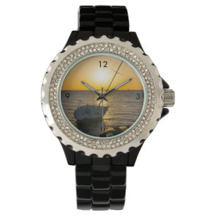 Montre Bateau à voile couché épave Gulf Breeze Floride Mo